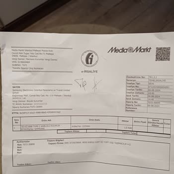 Media Markt Samsung Kulaklık Sorunu Ve Yetersiz Müşteri Hizmeti