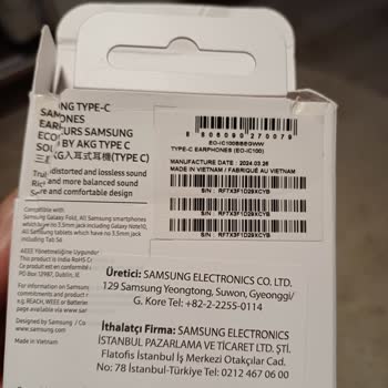 Media Markt Samsung Kulaklık Sorunu Ve Yetersiz Müşteri Hizmeti