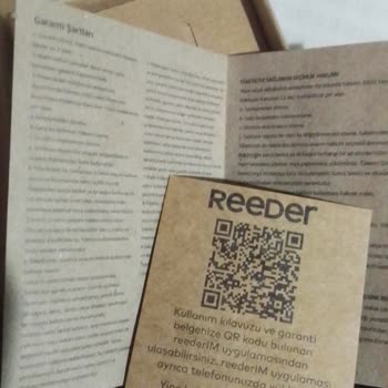 Reeder S19 Max32 Arızası