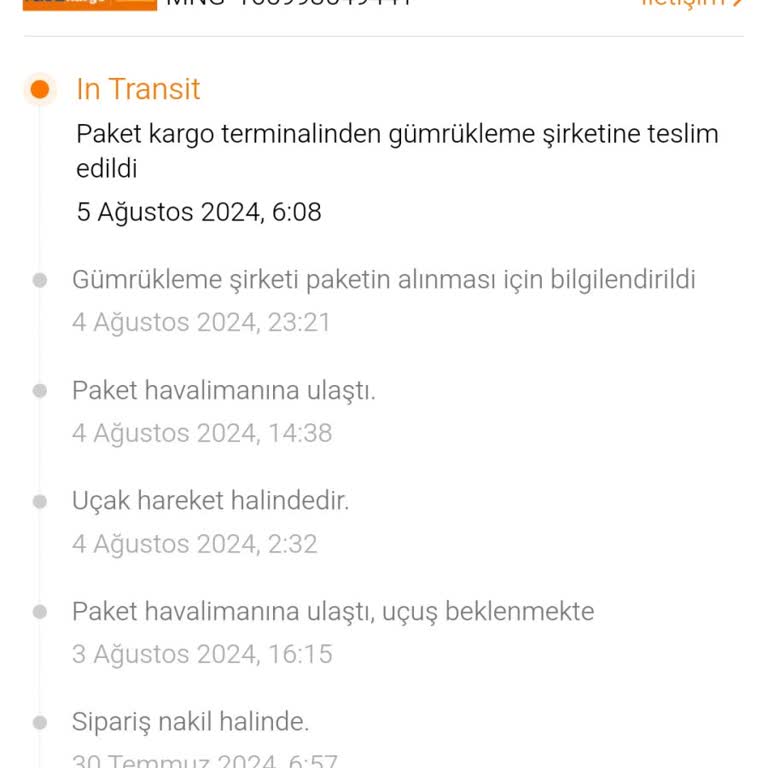 Temu Sipariş Gecikmesi İçin Yapılan Şikayet