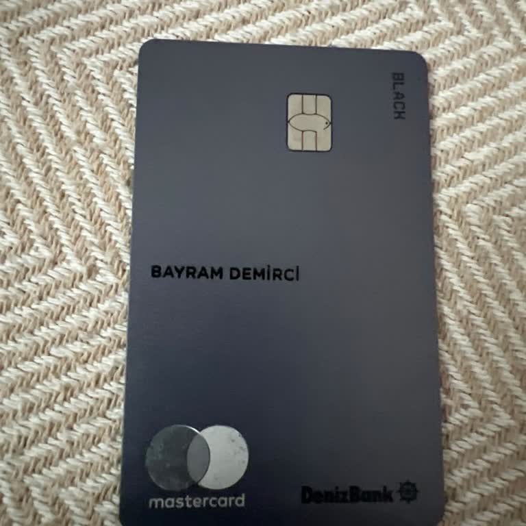 Denizbank Yıllık Kart Üyelik Ücreti
