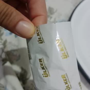 Ülker Bisküviden Çıkan Kıl