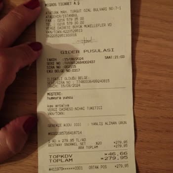 Migros Personeli Yönlendirmesi Mağduriyeti.