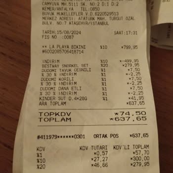Migros Personeli Yönlendirmesi Mağduriyeti.