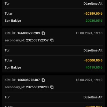 TamBet Kazançların Silinmesi Ve Bekletme Sorunu