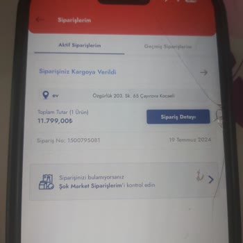 Şok Market Ürün Ne Gönderiyor Ne Para İade Ediyor