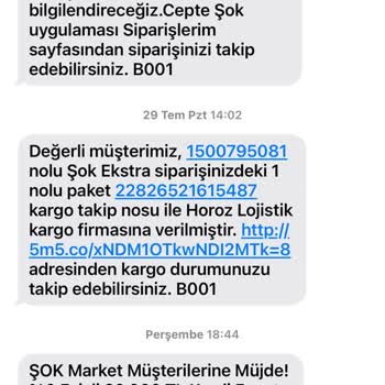 Şok Market Ürün Ne Gönderiyor Ne Para İade Ediyor