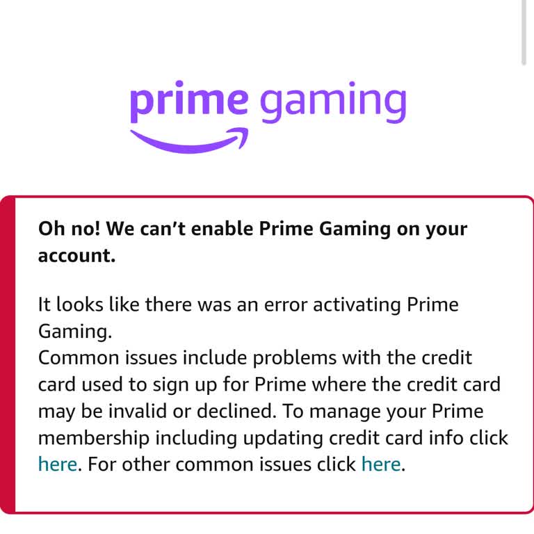 Amazon Hesabım Prime Ayrıcalıklarını Kullanamıyor.