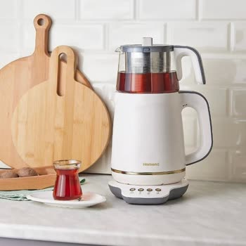 Homend Konuşan Çay Makinesi Garanti