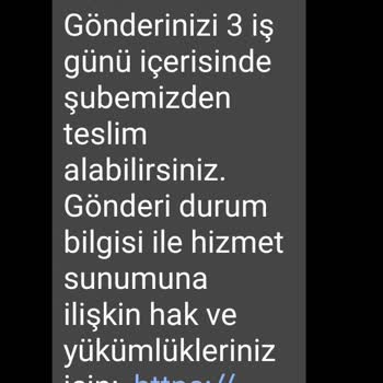 Aras Kargo Gelmediği Adrese Yerinizde Bulamadık Diye Mesaj Atıyor.
