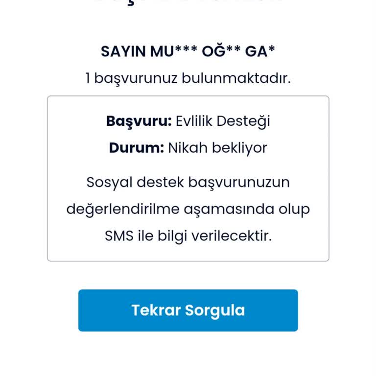 İBB Evlilik Desteği İçin Aylardır Hiçbir Dönüş Yok.