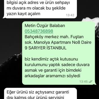 Dijitsu Televizyon Garanti Problemi