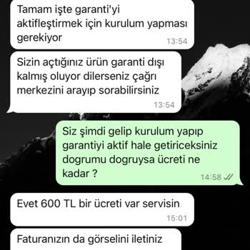 Dijitsu Televizyon Garanti Problemi