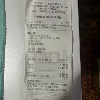 Dijitsu Televizyon Garanti Problemi