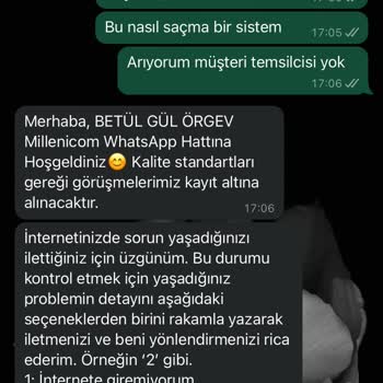 Millenicom Geçiş İşlemi Ve İptal Sürecinde Yaşanan Sorunlar