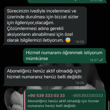 Millenicom Geçiş İşlemi Ve İptal Sürecinde Yaşanan Sorunlar