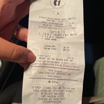 Usta Dönerci İştah Kesen İskender