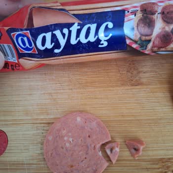 Aytaç Gıda Piliç Baton Sucukta Beklenmedik Madde