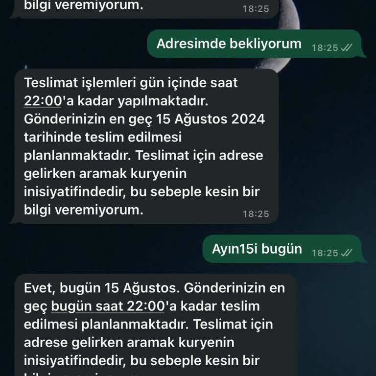 AGT Kurye (aynigunteslim.com) Kargonun Ulaşmaması Ve Sürekli Bekletilmek Gereksiz Yere