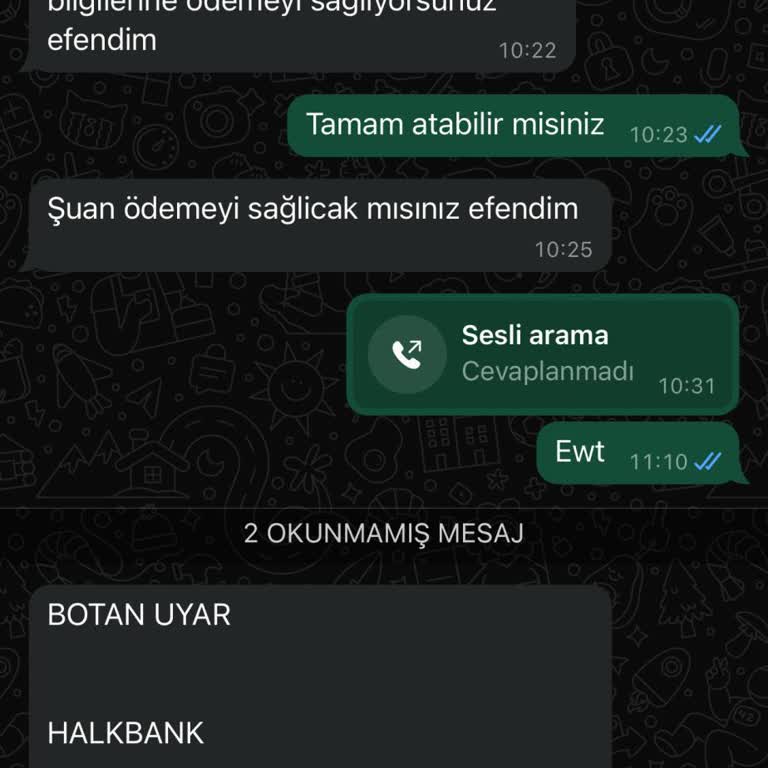 Evde Paketleme Türkiye Kişisel Bilgilerimin İzinsiz Kullanımı Hakkında Uyarı