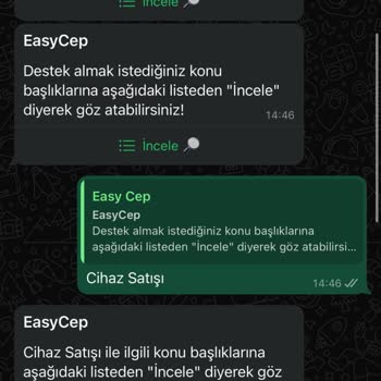 EasyCep Telefon Satışında Yaşanan Ödeme Sorunu Ve Müşteri Hizmetleri İlgisizliği