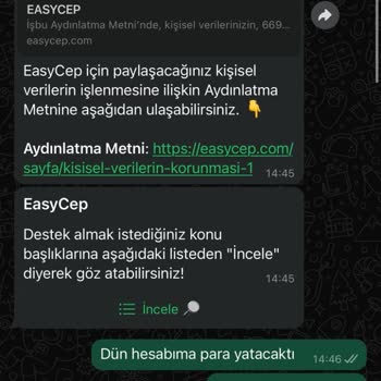 EasyCep Telefon Satışında Yaşanan Ödeme Sorunu Ve Müşteri Hizmetleri İlgisizliği