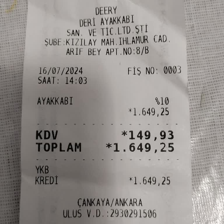 Derry Ayakkabı Firması İlgisizliği