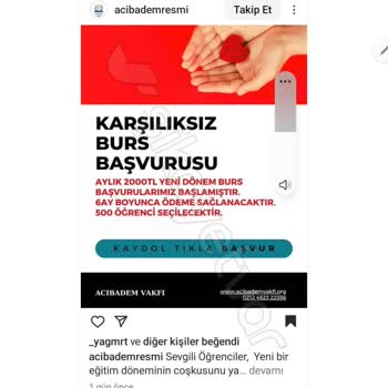Acıbadem Vakfı Adı Altında Bilgilerin Alındı