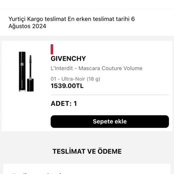 Sephora Online Alışverişte Yanıltıcı Ürün Bilgisi Ve İade Sorunu