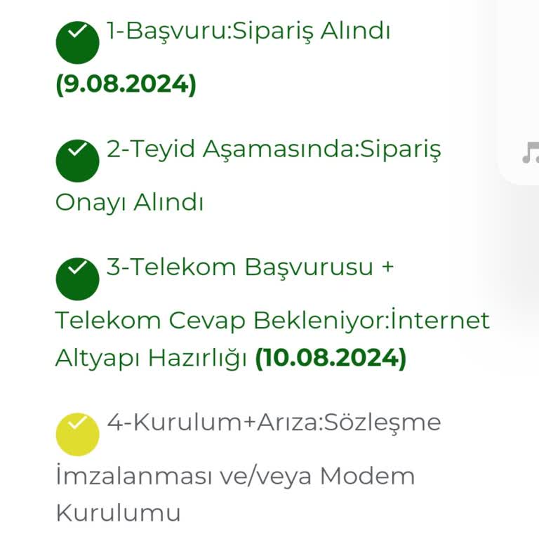Digiturk İnternet Ve TV Kurulumum Yapılmadı