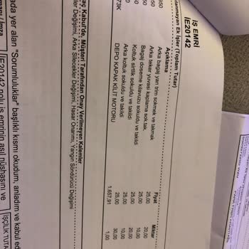 Volkswagen Maltepe Servis Deneyimi Ve Müşteri Memnuniyetsizliği