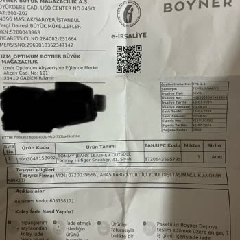 Tommy Hilfiger Şikayet Ve KVKK İhlali
