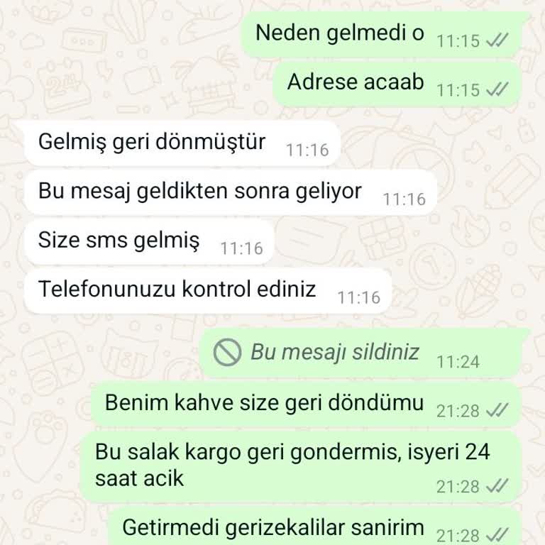 Sürat Kargo Bırakın Bu İşi