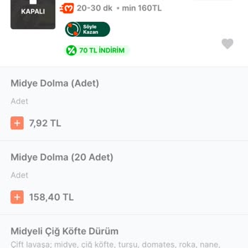 Migros Yemek Sipariş Mağduriyeti Amatörce