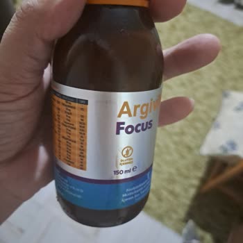 Argivit Focus Aldım Ve Köpürerek Açıldı.