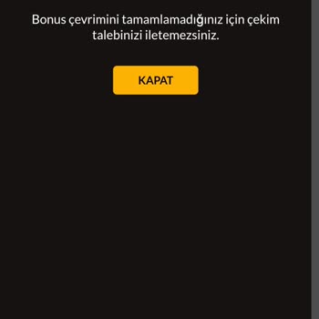 Casibom Hesabımdan Para Çekemiyorum!