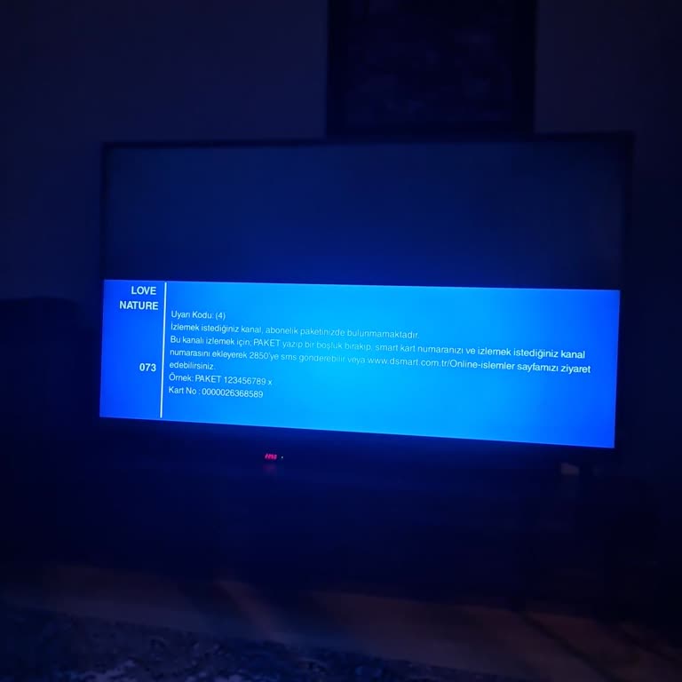 D-Smart Abonelik Yenilemek İçin Vermedikleri Hizmeti Satıyor!