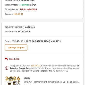 Trendyol Ve Satıcılarının Tutarsızlığı