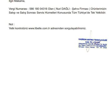 Libelle Adana Yetkili Servisinde Mağduriyet Yaşadım