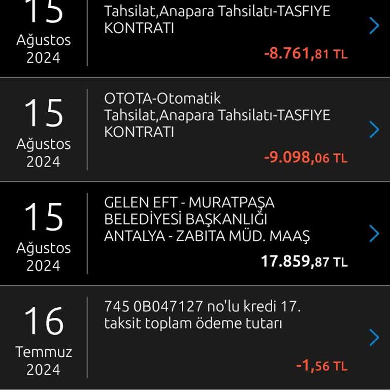 Yapı Kredi Bankası Yasal Olmayan Kesinti Yapıyor.