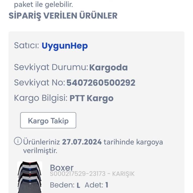 LC Waikiki Siparişimi Gönderilmedi. Para İadesi Yapılmadı.