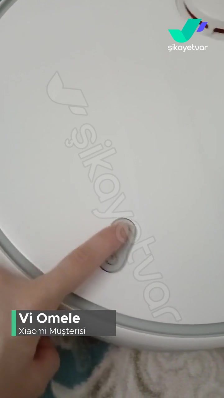 Xiaomi Robot Cızırtılı Boğuk Ses! videonun kapak resmi