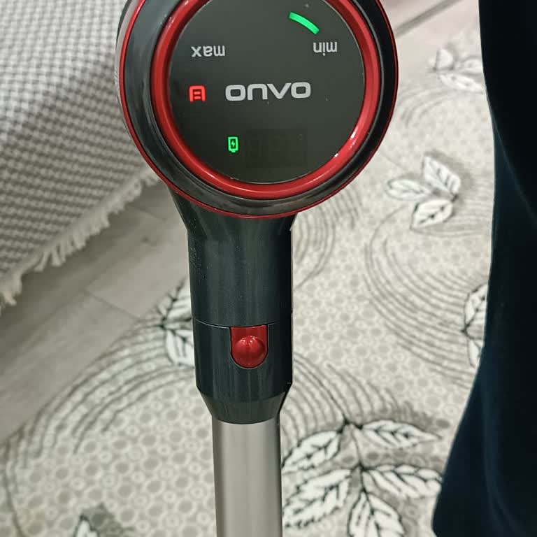 Onvo Şarjlı Dikey Süpürge