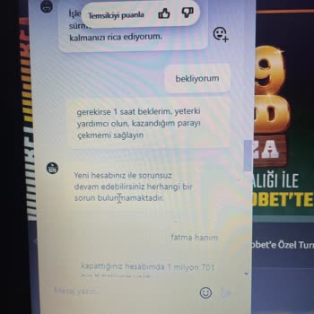 Jojobet 1.7milyon Tl Parama El Koydu.