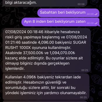 Jojobet 1.7milyon Tl Parama El Koydu.