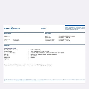 Midas Kripto Para Yatırma Şikayeti