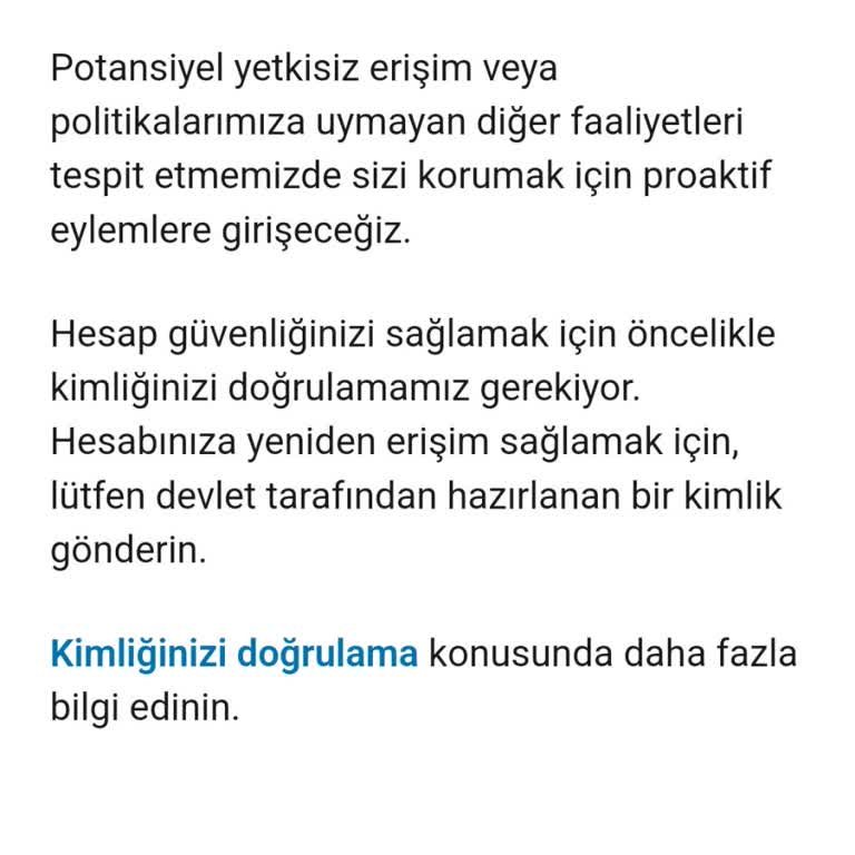 Linkedln Haksız Yere Hesabımı Kapattı