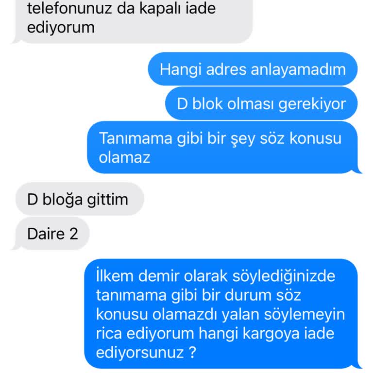 Kargoist Kargocusunun Alaycı Tavrı