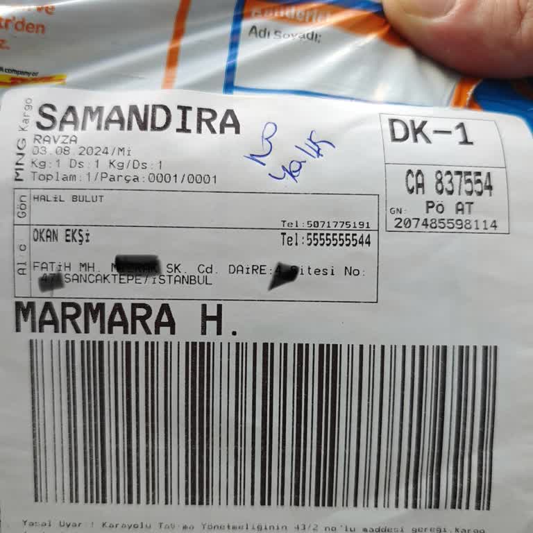 MNG Kargo Ürün Tesliminde Sıkıntılı Bir Firma