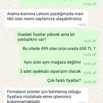 Letoon Bir Malı İki Ayrı Fiyatla Satarken Hepsiburada Müşterilerini